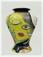 Ceramic piece Woman by Annael (Anelia Pavlova)