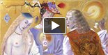 YouTube Video 1/2 of paintings from Love, Wisdom, Virtue