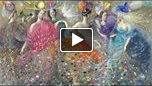 YouTube Video of paintings from Music of the Spheres